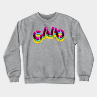 Capo Reggae Label Graphic Crewneck Sweatshirt